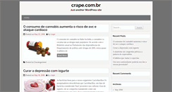 Desktop Screenshot of crape.com.br