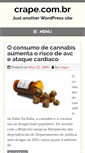 Mobile Screenshot of crape.com.br
